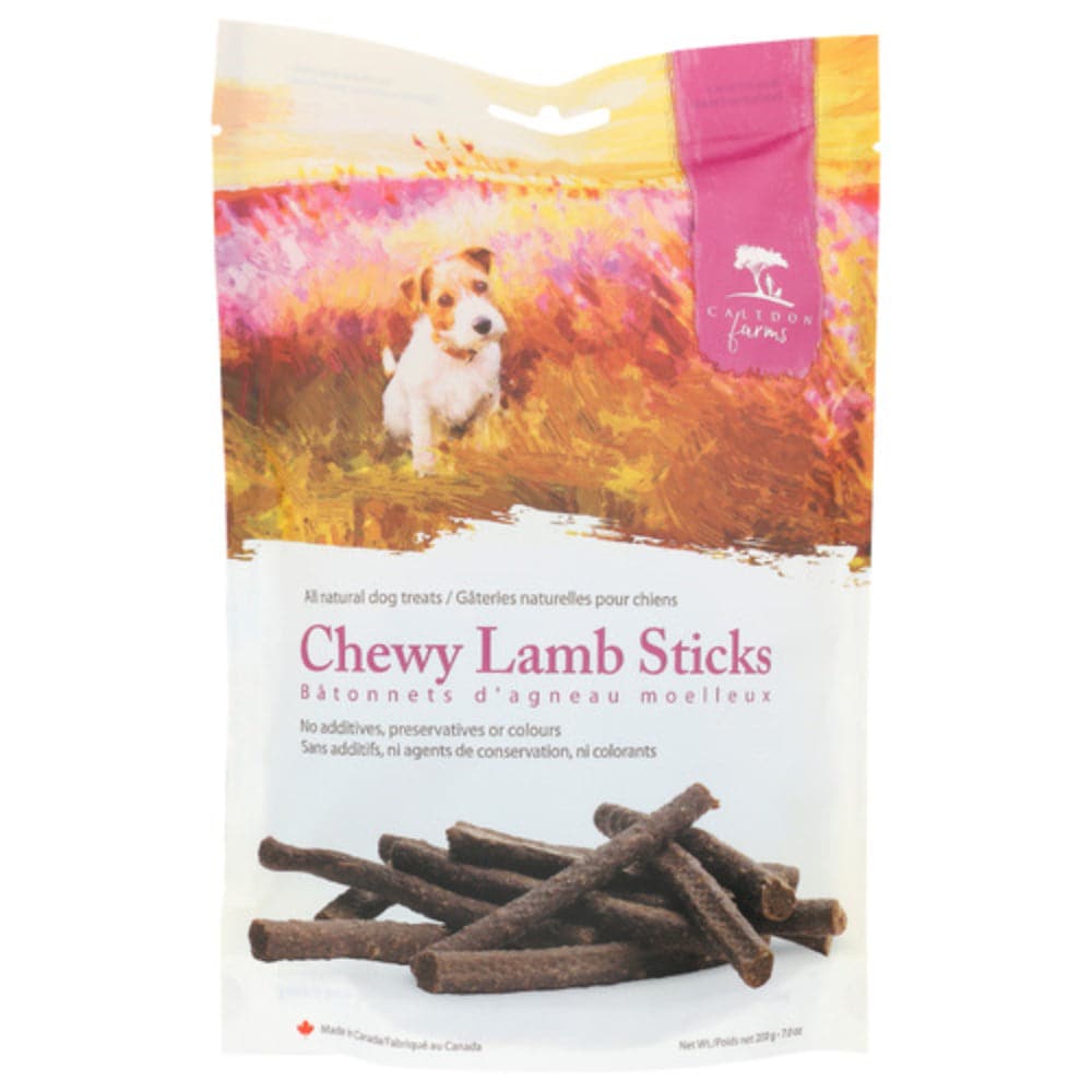 Caledon Farms - Chewy Lamb Sticks Dog Treats 7 OZ - (Pack of 4)