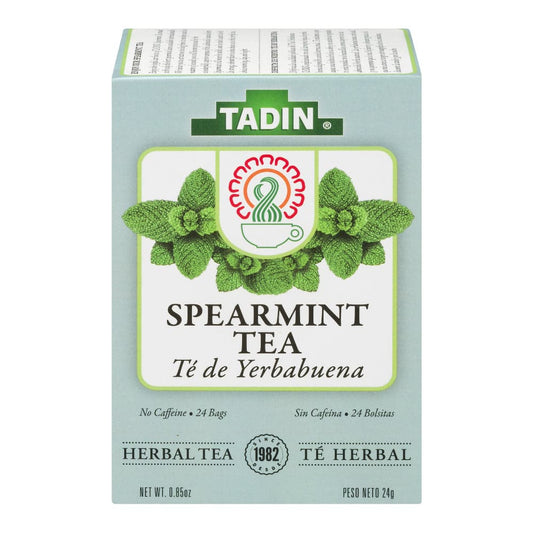 Tadin - Spearmint Herbal Tea Yerbabuena