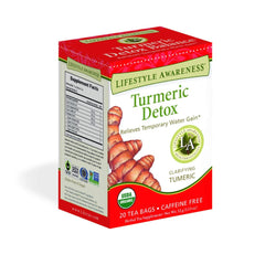 Lifestyle Awareness - Turmeric Detox With Clarifying