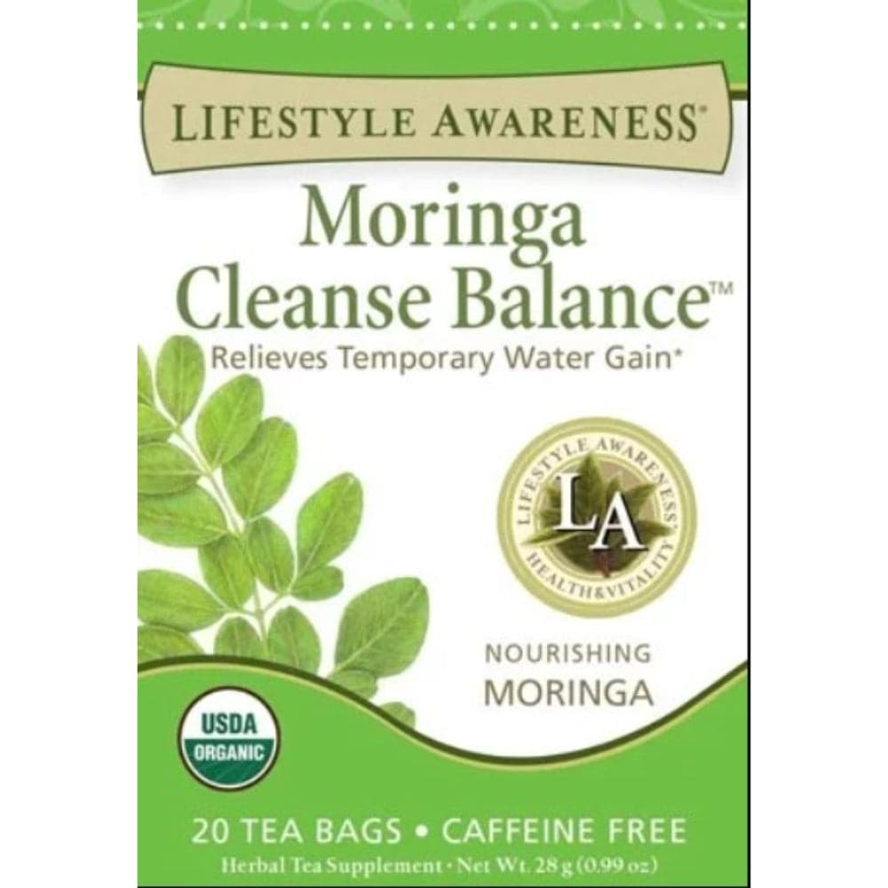 Lifestyle Awareness - Moringa Cleanse Balance With Nourishing