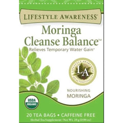 Lifestyle Awareness - Moringa Cleanse Balance With Nourishing