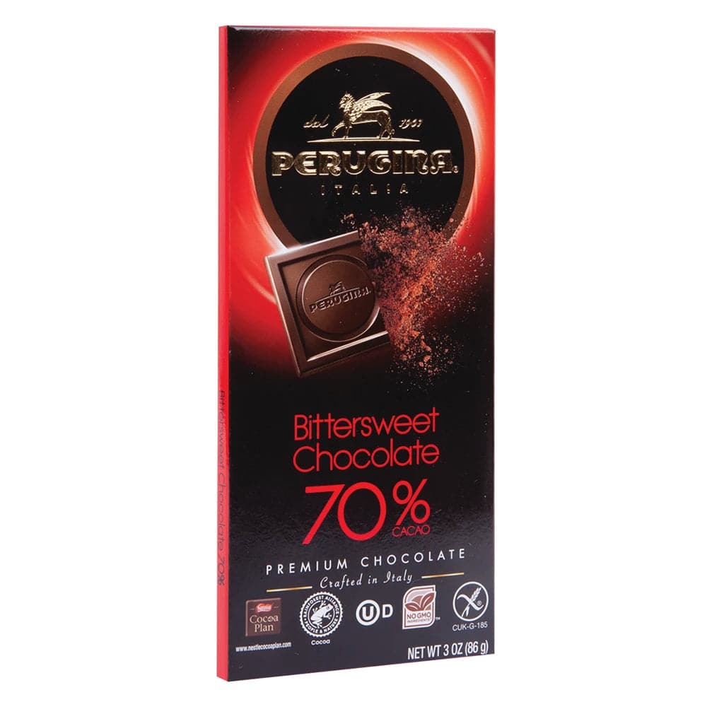 Perugina - Bittersweet Chocolate 70% Cacao Bar
