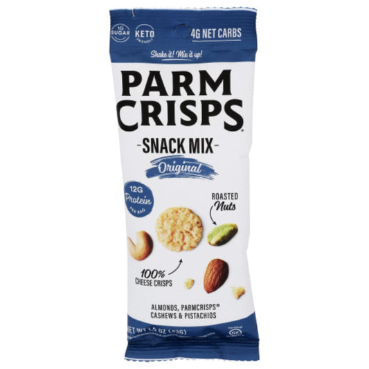 Parm Crisps - Original Snack Mix 1.5 OZ - (Pack of 12)