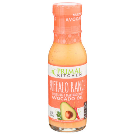 Primal Kitchen - Buffalo Ranch Dressing With Avocado Oil 8 FO - (Pack of 6)