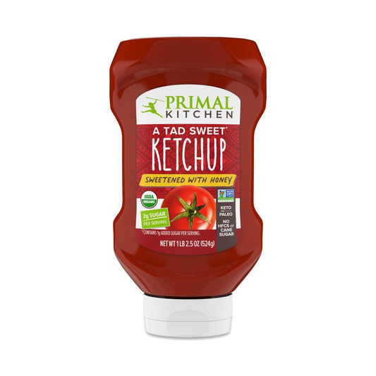 Primal Kitchen - Organic Squeeze Ketchup, Sweetened with Honey