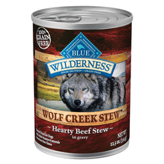 BLUE BUFFALO - Beef Stew Dog Food 12.5OZ ( Pack of 12)