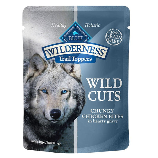 Blue Buffalo - Wilderness Trail Toppers Chicken Wild Cuts Dog Food Topper
