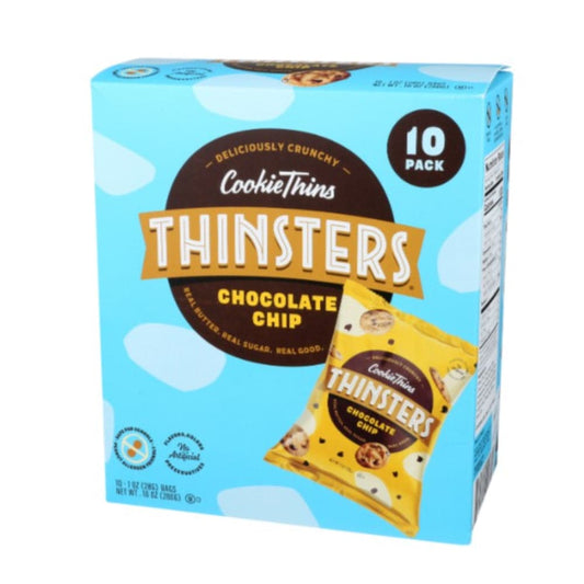 Thinsters - Chocolate Chip Multipack Cookie