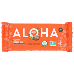 ALOHA - Peanut Butter Cup Protein Bar 1.98OZ ( Pack of 12)