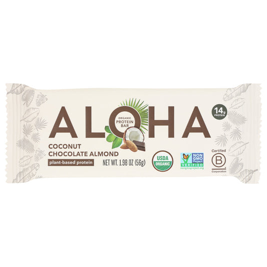 ALOHA - Coconut Chocolate Almond Aloha Bar 1.98OZ ( Pack of 12)