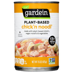 GARDEIN - Chicken Noodle Soup 15OZ ( Pack of 12)