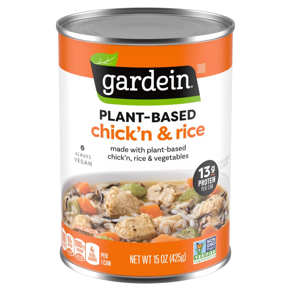 Gardein - Soup Chicken Rice 15 OZ - Pack of 12