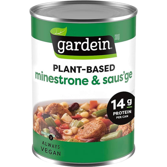 Gardein - Minestrone Sausage Soup 15 OZ - Pack of 12