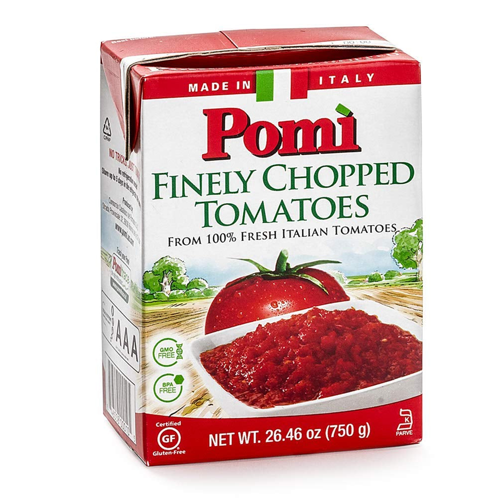 POMI - Finely Chopped Italian Tomatoes 26.46OZ ( Pack of 12)