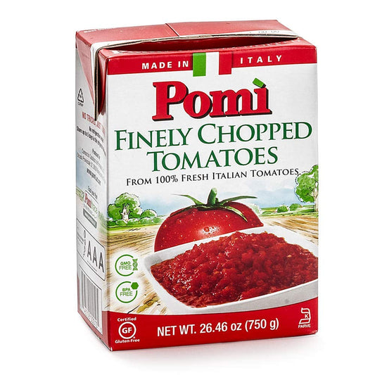 POMI - Finely Chopped Italian Tomatoes 26.46OZ ( Pack of 12)