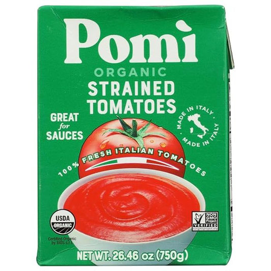 POMI - Strained Tomatoes 26.46OZ ( Pack of 12)
