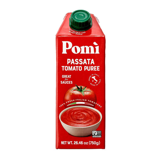 POMI - Passata Tomato Puree 26.46FO ( Pack of 6)