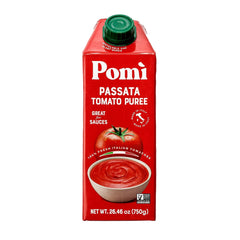 POMI - Passata Tomato Puree 26.46FO ( Pack of 6)