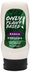 Only Plant Based Ranch Plant-Based Dressing, 11 oz
 | Pack of 8 - PlantX US