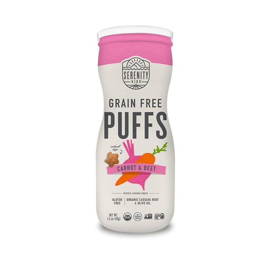 Serenity Kids - Toddler Puffs Carrot Beet, 1.5 oz | Pack of 6