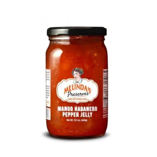 Melinda's - Whole Fruit Preserves Mango Habanero Pepper Jelly