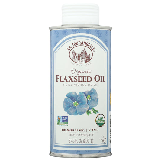 LA TOURANGELLE - Flaxseed Oil 250ML ( Pack of 6)