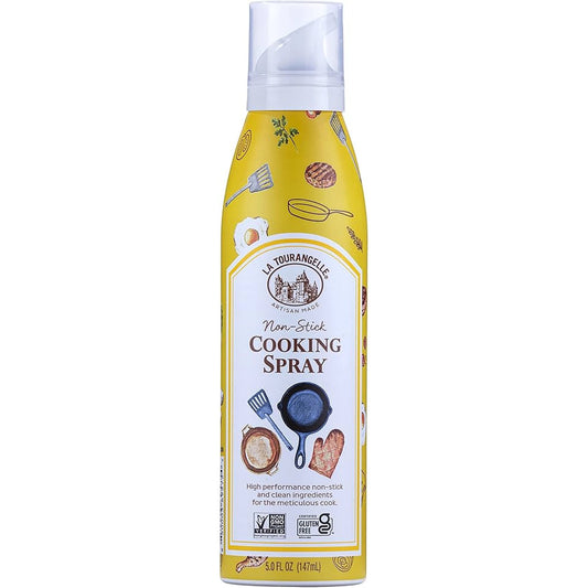 LA TOURANGELLE - Non Stick Cooking Spray 5FO ( Pack of 6)