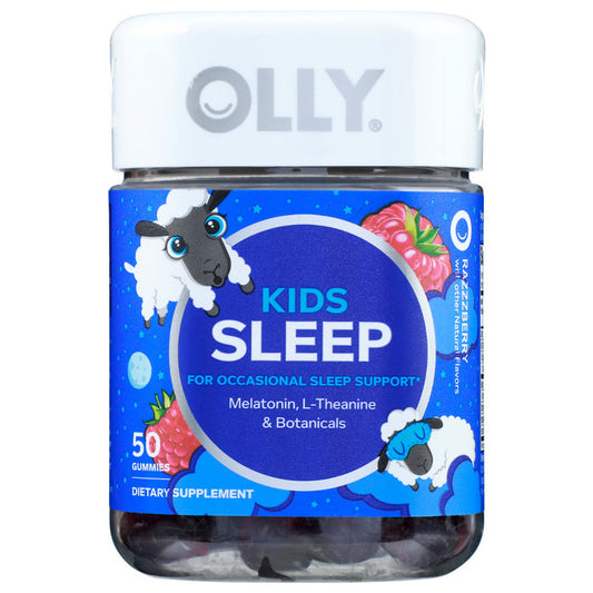 OLLY - OLLY Kids Sleep Gummy Raspberry 50PC ( Pack of 1)