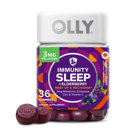 OLLY - Immunity Sleep Midnight Berry 36EA ( Pack of 3)