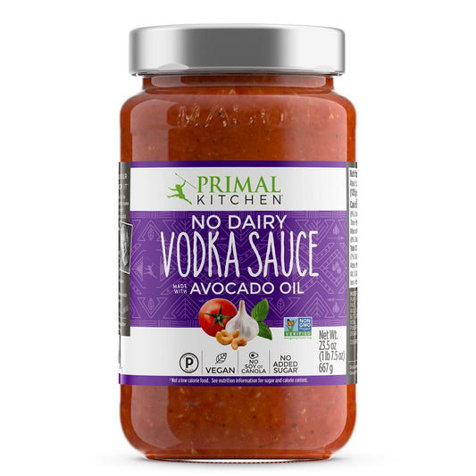 Primal Kitchen No Dairy Vodka Sauce 23.5 Oz
 | Pack of 6 - PlantX US