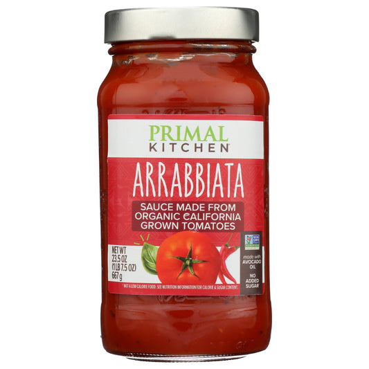 PRIMAL KITCHEN - Arrabbiata Marinara Sauce 23.5OZ ( Pack of 6)