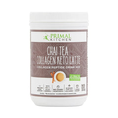 Primal Kitchen- Chai Tea Collagen Keto Latte Drink