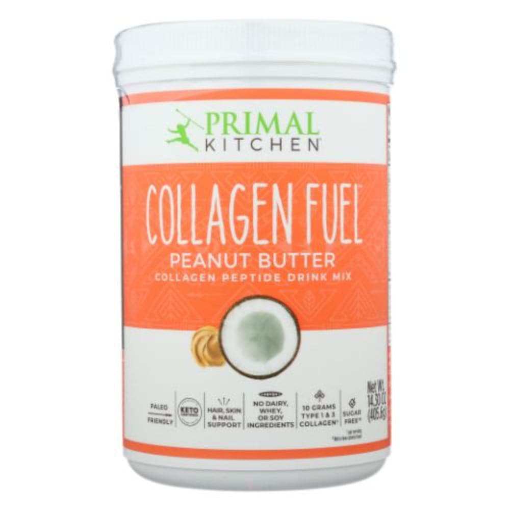 Primal Kitchen - Collagen Fuel Peanut Butter