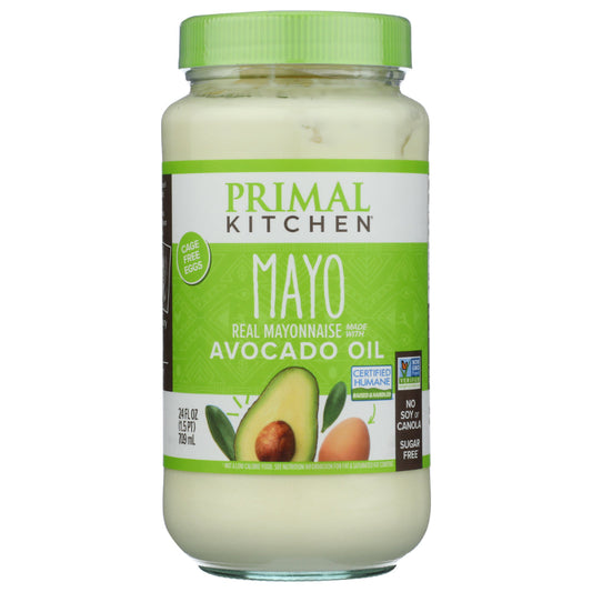 PRIMAL KITCHEN - Avocado Oil Mayo 24OZ ( Pack of 6)