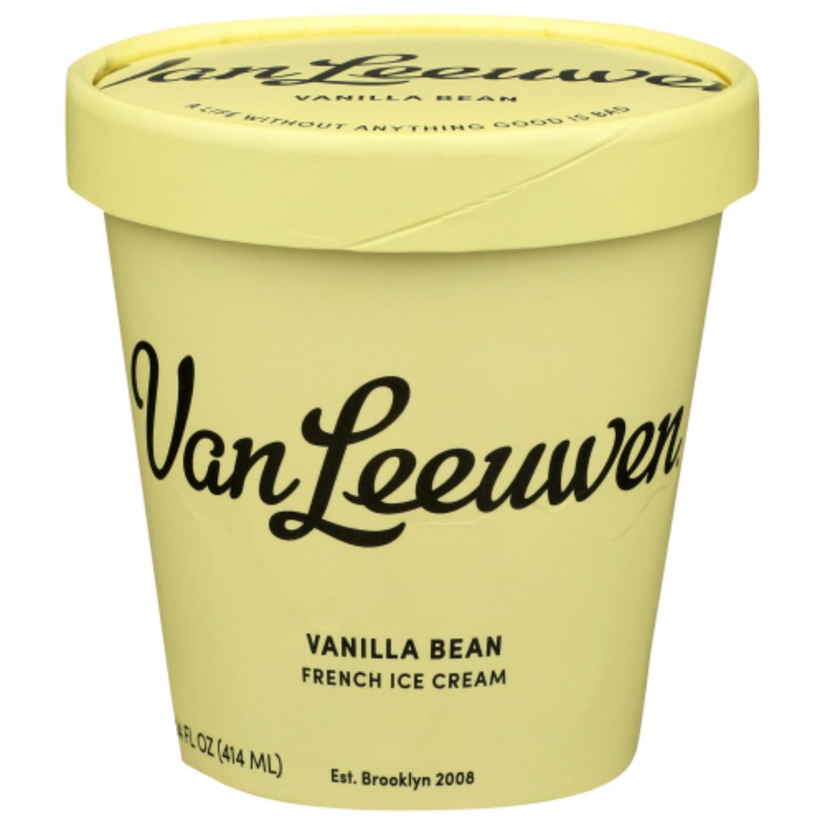 VANLEEUWEN - ICE CREAM CLASSIC VANILLA 14oz, (Pack of - 8 )