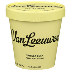 VANLEEUWEN - ICE CREAM CLASSIC VANILLA 14oz, (Pack of - 8 )