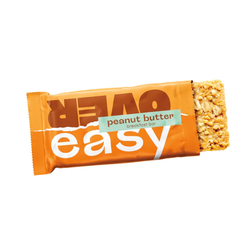 Over Easy - Peanut Butter Breakfast Bar 1.8 OZ - Pack of 12