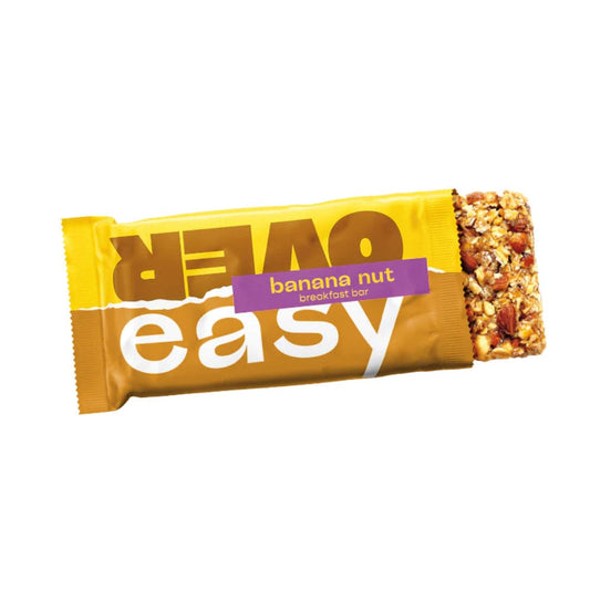 Over Easy - Breakfast Bar Banana Nut 1.8 OZ - Pack of 12