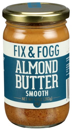 Fix & Fogg - Almond Butter Smooth, 10oz
 | Pack of 6 - PlantX US