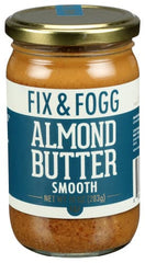 Fix & Fogg - Almond Butter Smooth, 10oz
 | Pack of 6 - PlantX US