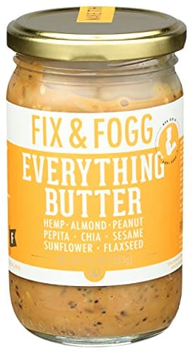 Fix & Fogg Everything Nut Butter, 10 oz
 | Pack of 6 - PlantX US