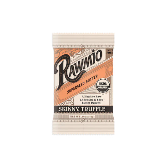 RAWMIO - Superseed Butter Skinny Truffle 0.46OZ ( Pack of 30)