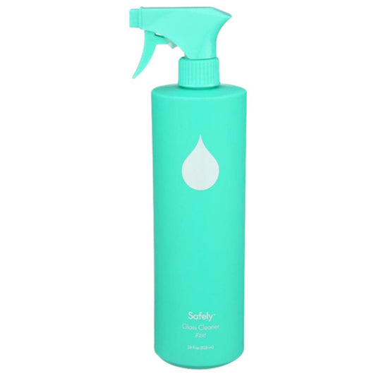 Safely - Cleaner Glass Rise, 28 Fl Oz