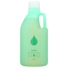 SAFELY - Everyday Laundry Liquid Detergent Rise 64FO ( Pack of 4)