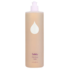 SAFELY - Calm Dish Soap Liquid 16FO ( Pack of 6)