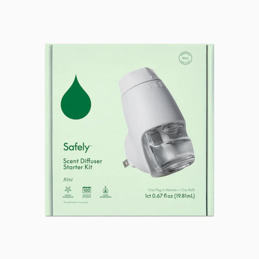 Safely - Scent Plug-in Starter Kit Rise, 0.67 Fl Oz