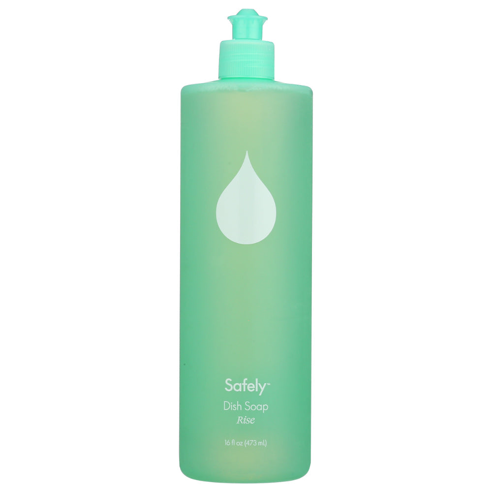 SAFELY - Rise Dish Soap Liquid 16FO ( Pack of 6)