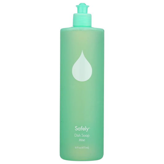 SAFELY - Rise Dish Soap Liquid 16FO ( Pack of 6)