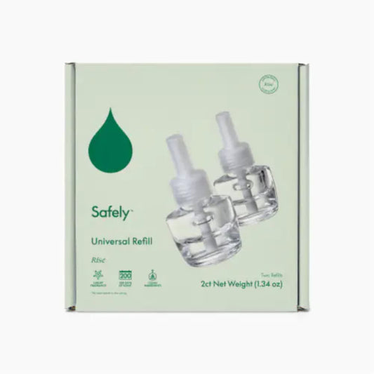 Safely - Diffuser Universal Refills Rise Scent, 1.34 Oz
