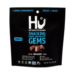 Hu Simple Snacking Organic Gems 3.5 Oz
 | Pack of 6 - PlantX US